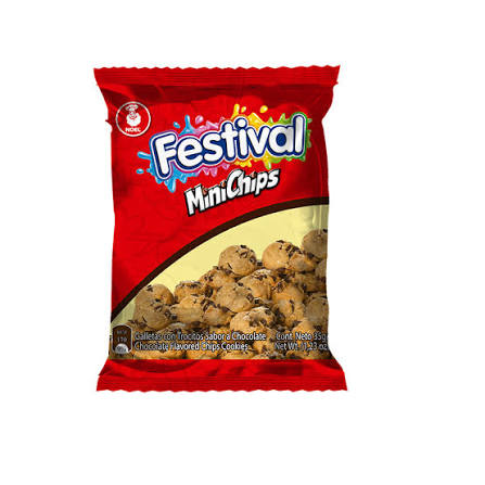 GALLETAS MINI CHIPS 35 GR X 16 UNI