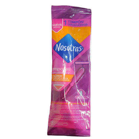 TAMPON APLICADOR SUPER - NOSOTRAS
