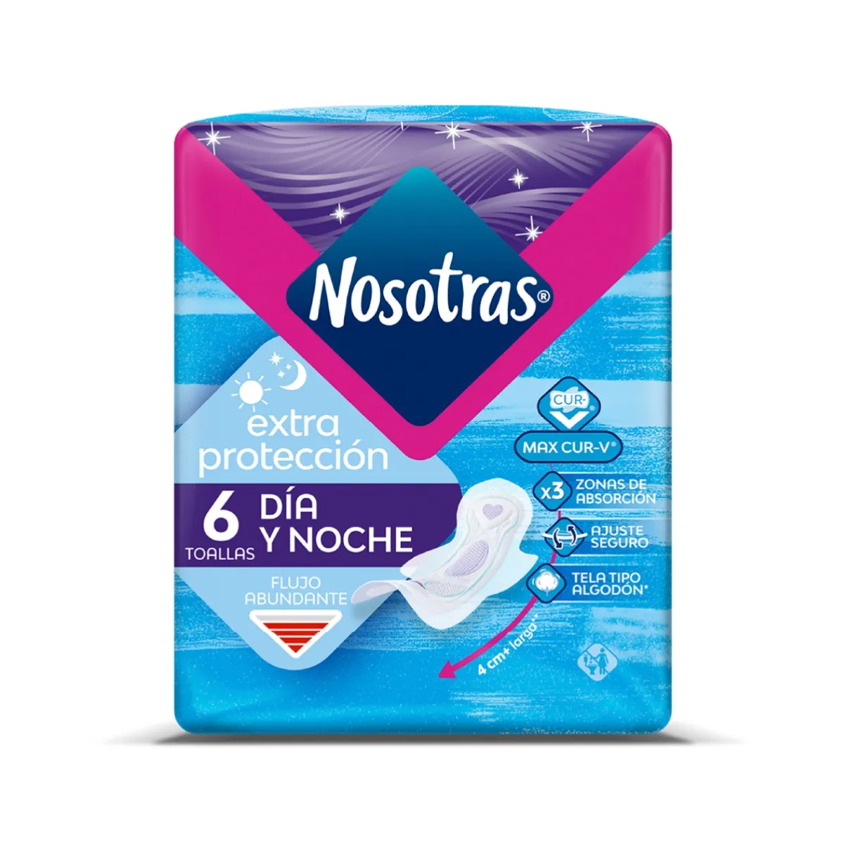 TOA.NOSOTRAS EXT.PROT.DIA Y NOCHE 6 UND