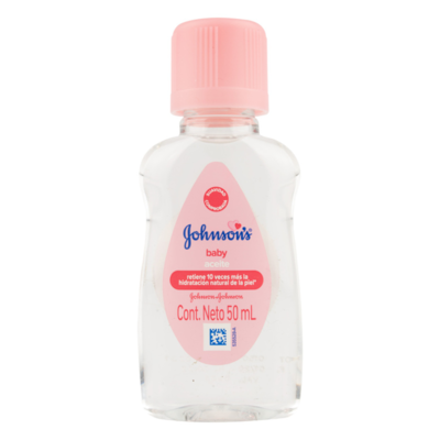 ACEITE JJ BABY ORIGINAL 50 ML
