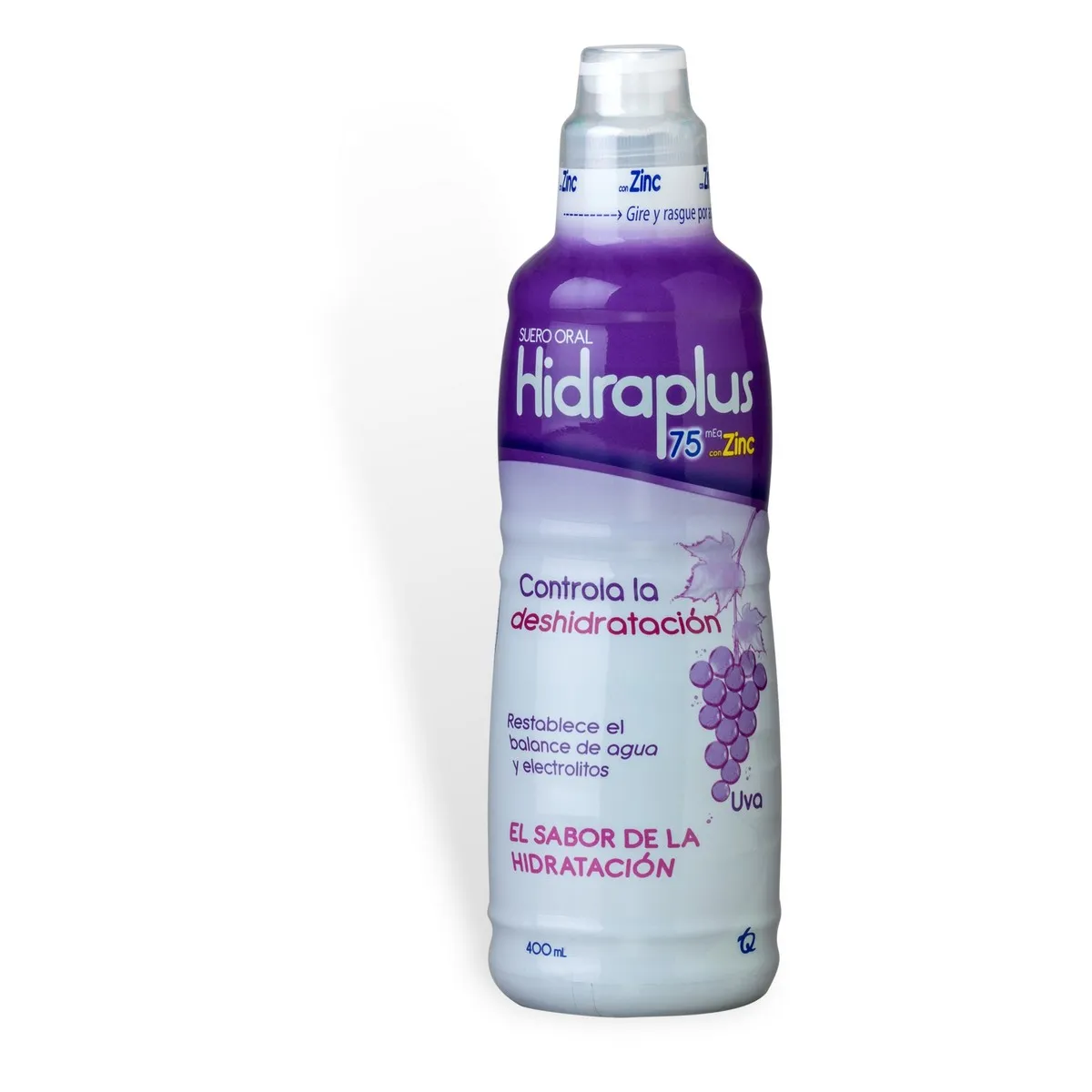 SUE HIDRAPLUS UVA 75 + ZINC X 400 ML