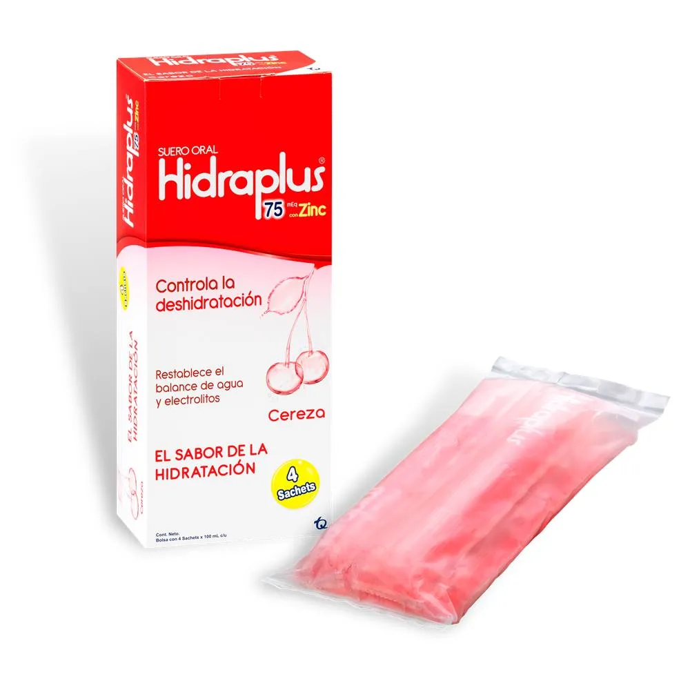 HIDRAPLUS 75 ZINC CEREZA BOLI 100ML