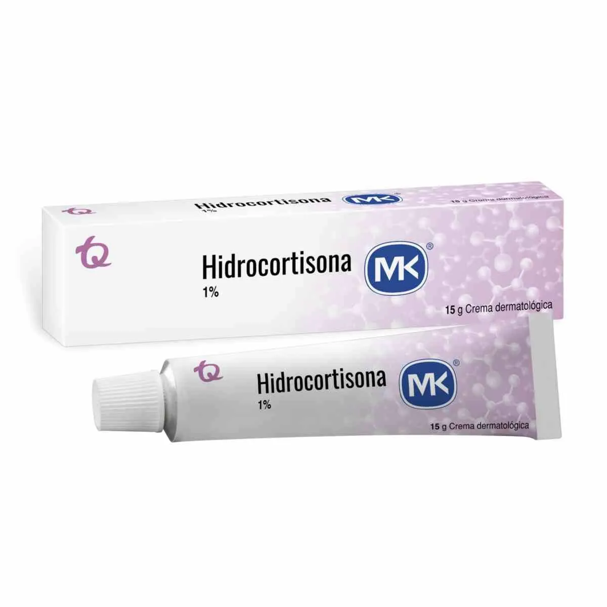 HIDROCORTISONA 1% CREMA 15 GR - MK