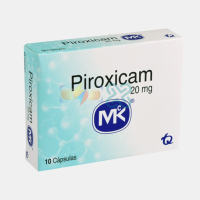 PIROXICAM CAP 20 MG - MK