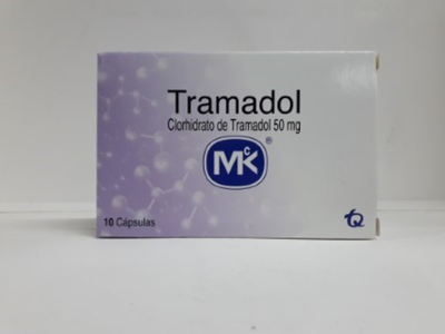 TRAMADOL CAPS 50 MG - MK