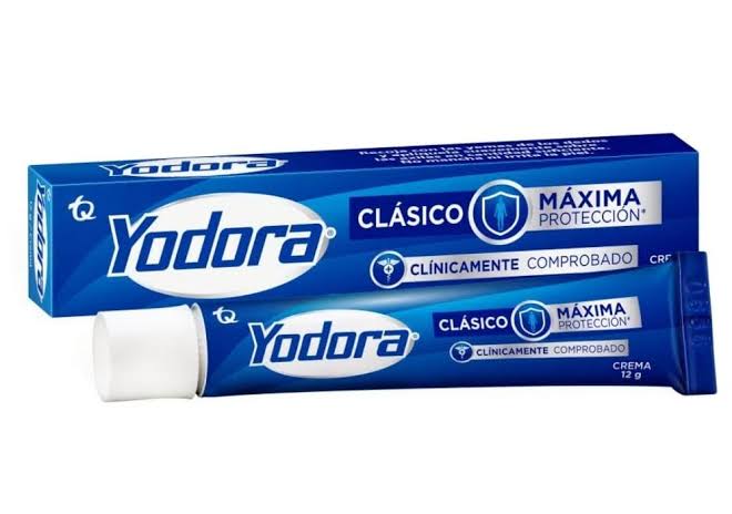 DTE YODORA CREMA 12 GR