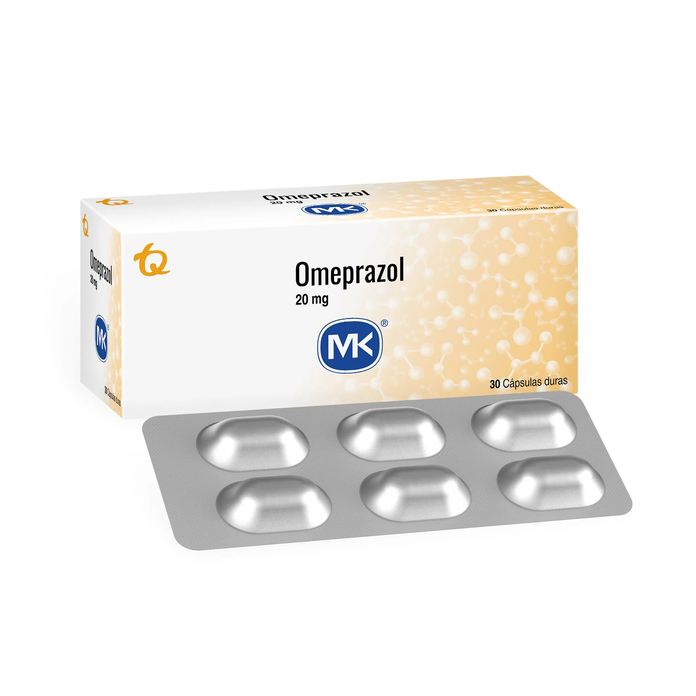 OMEPRAZOL CAP 20MG MK
