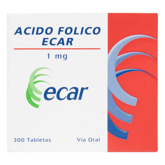 ACIDO FOLICO 1 MG - ECAR
