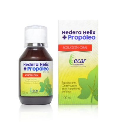 HEDERA HELIX + PROPOLEO X 100 ML - ECAR