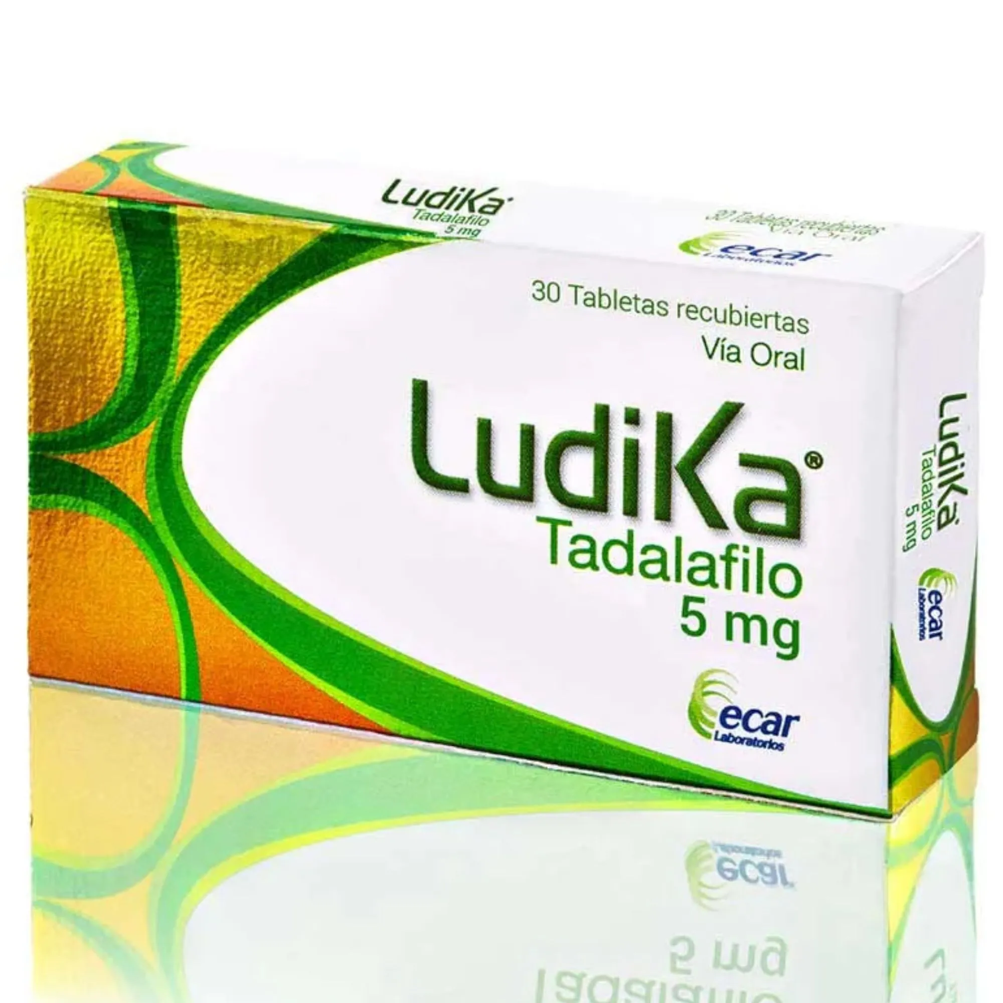 LUDIKA TADALAFILO 5MG - ECAR