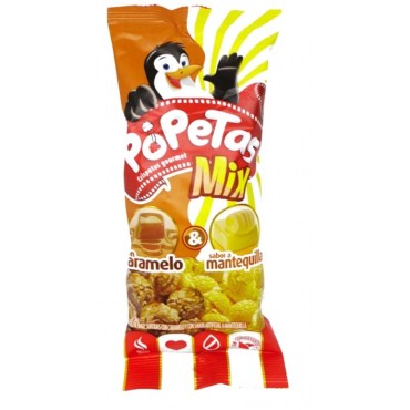 POPETAS MIX CARAMELO QUESO X 44G