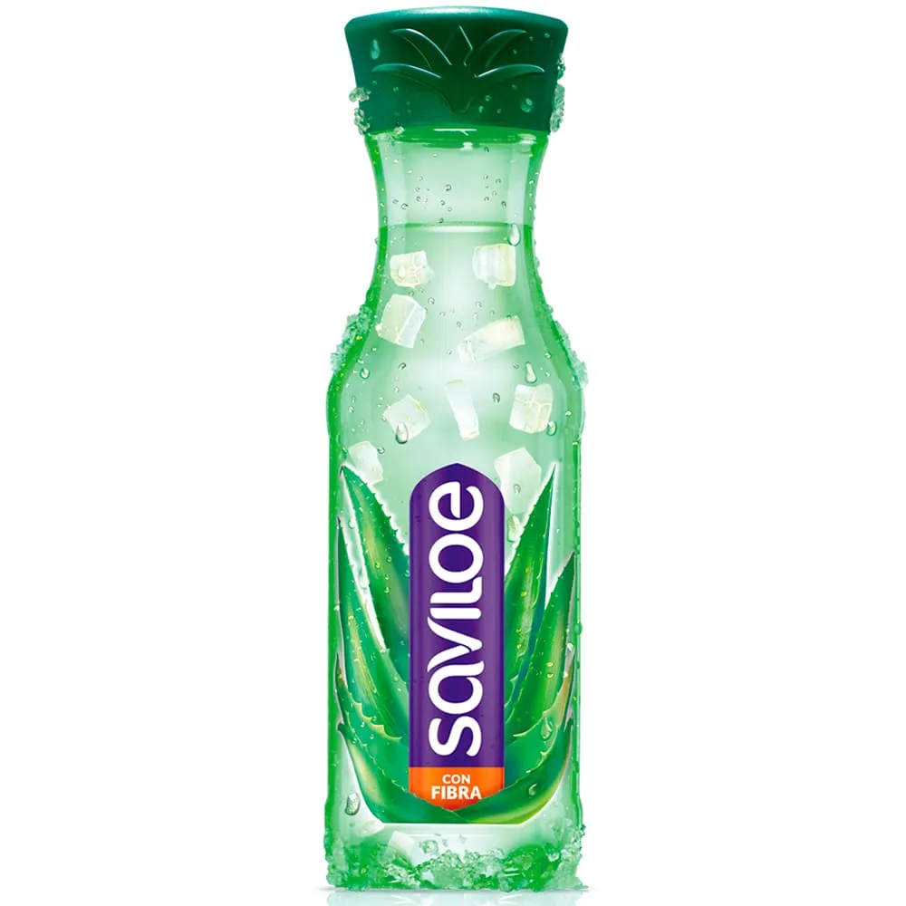 BEBIDA SAVILOE ALOE VERA 320 ML
