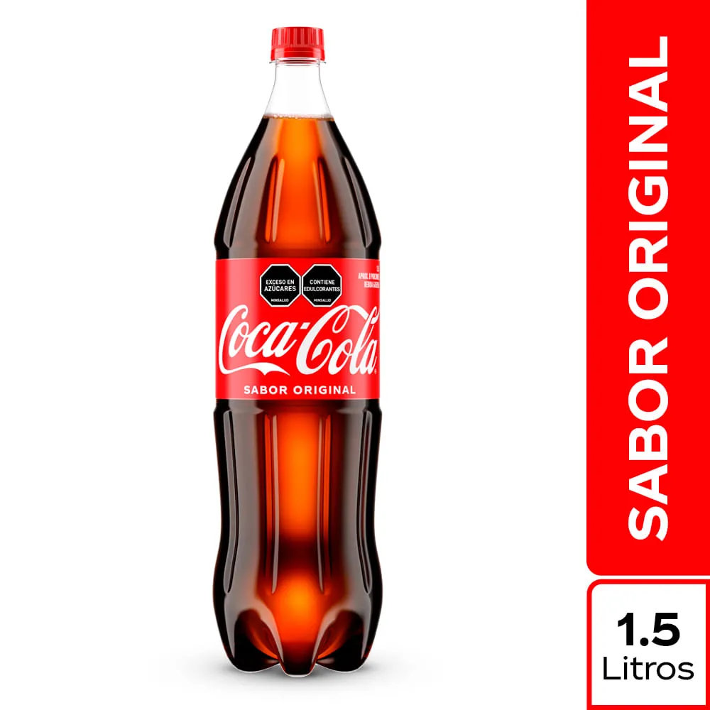 COCA COLA 1.5LT PET
