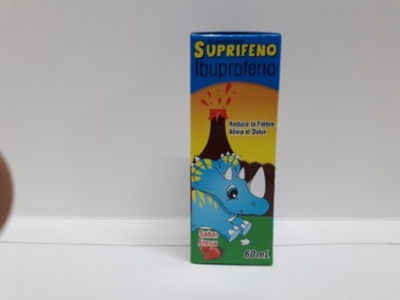 SUPRIFENO SABOR FRESA X 60 ML - LAPROFF