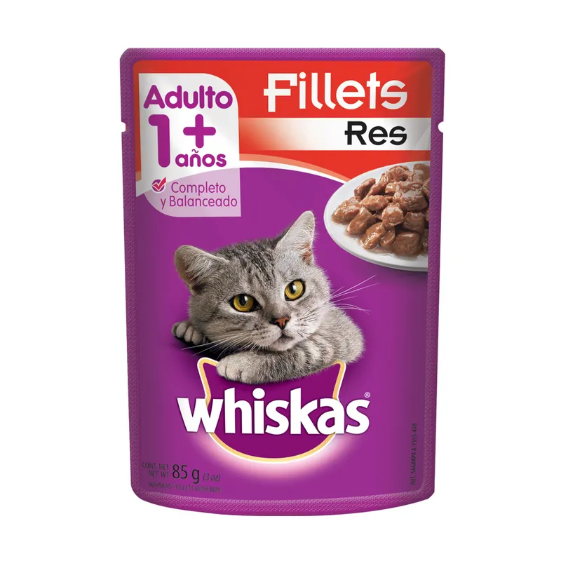 ALIMENTO PARA GATOS WHISKAS