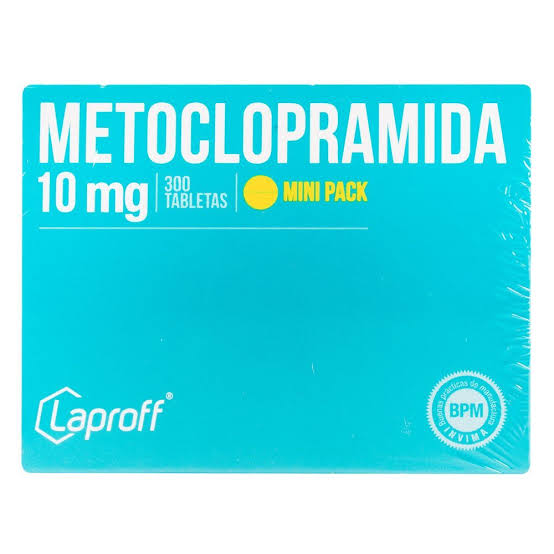 METOCLOPRAMIDA 10 MG - LAPROFF