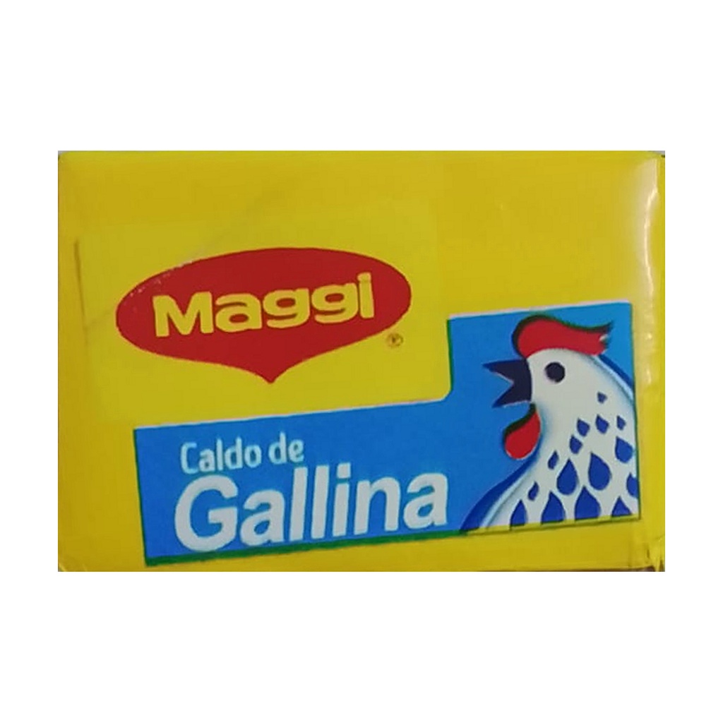 CALDO DE GALLINA MAGGI