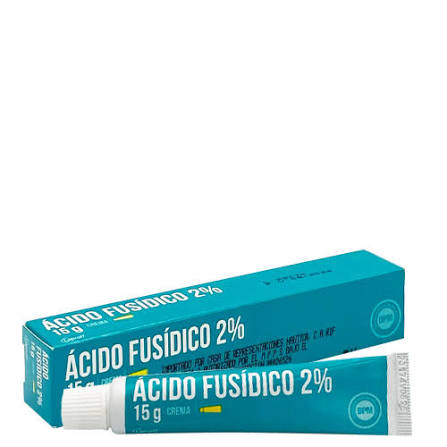 ACIDO FUSIDICO 2% CREMA 15G LAPROFF