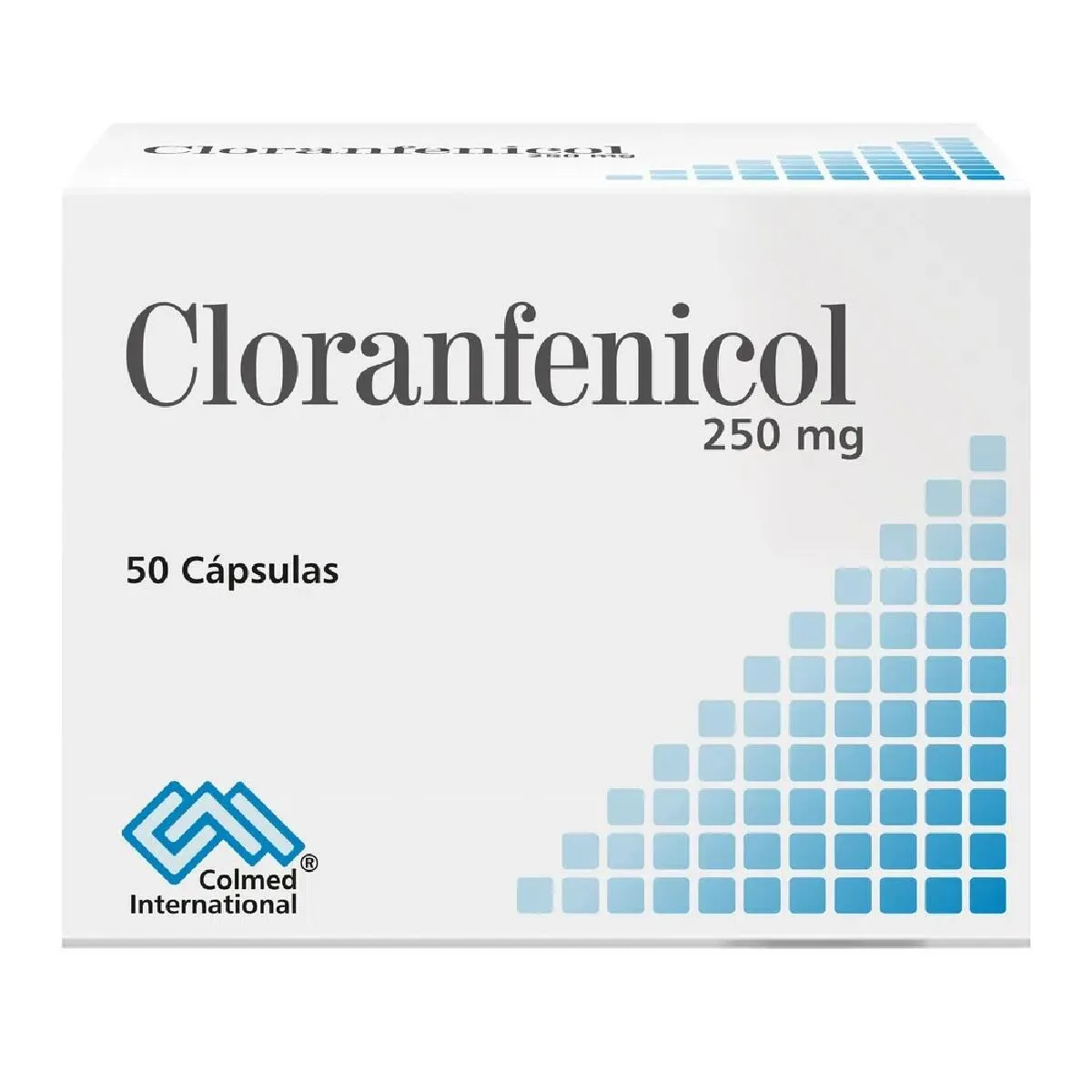 CLORANFENICOL CAPSULAS 250 MG X 50 UNI