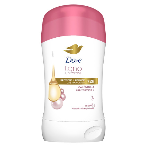 DTE. DOVE BARRA TONO UNIFORME CALENDULA 45 GR M