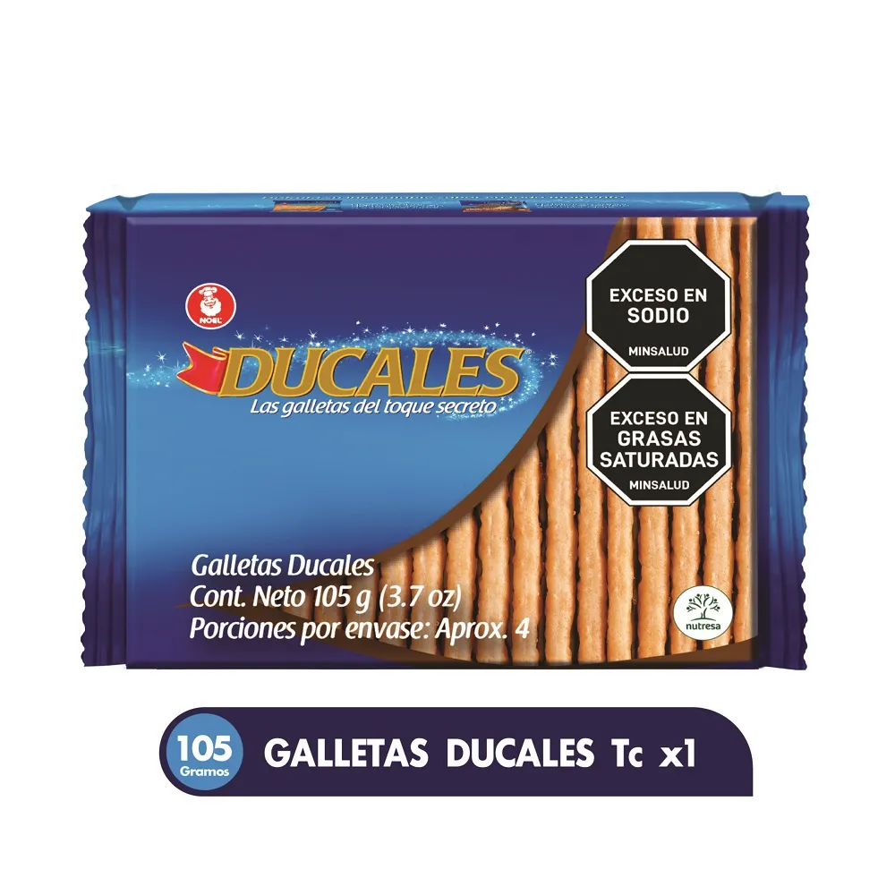 DUCALES TACO 105 GR