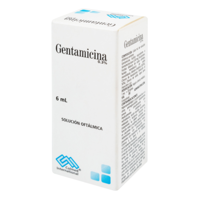 GENTAMICINA 0.3% OFTALMICA 6 ML - PROCAPS