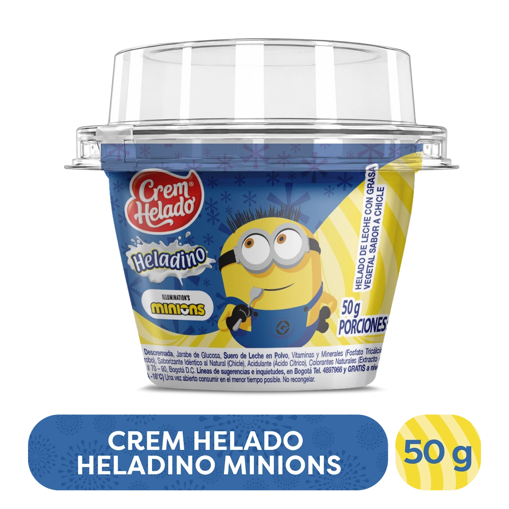 VASO MINIONS X 50 G