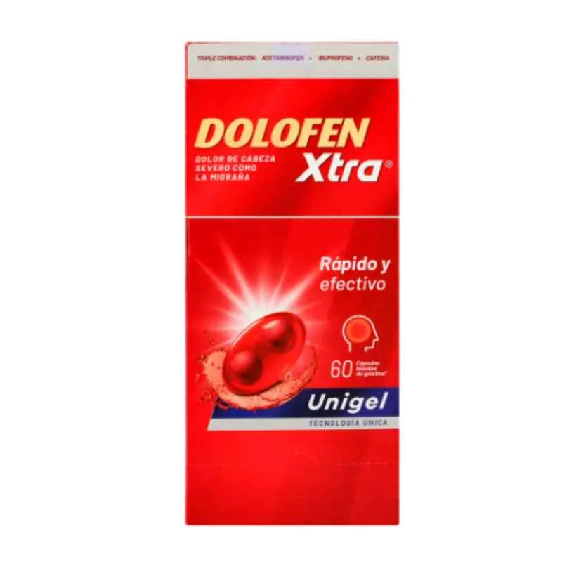 DOLOFEN XTRA CAP - PROCAPS