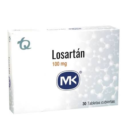 LOSARTAN 100 MG - MK