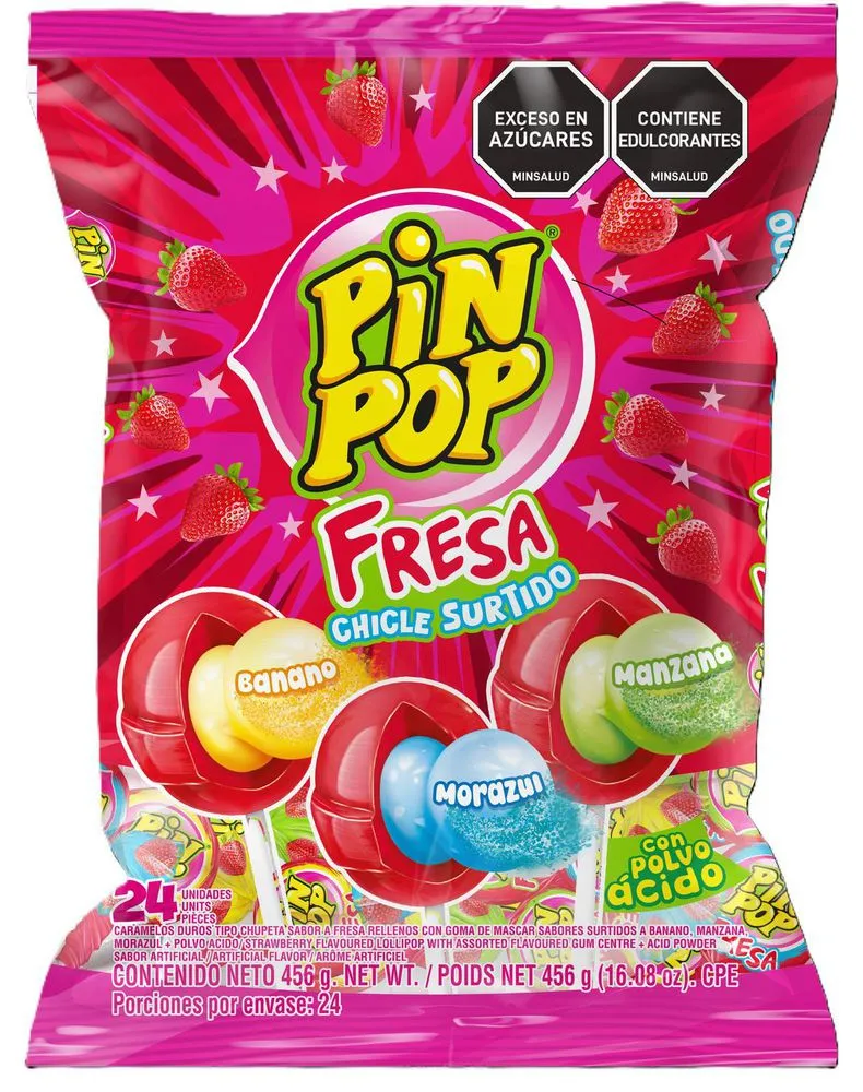 PIN POP SURTIDO