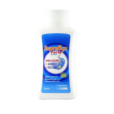SUPREFLUX FORTE 240 ML - NOVAMED
