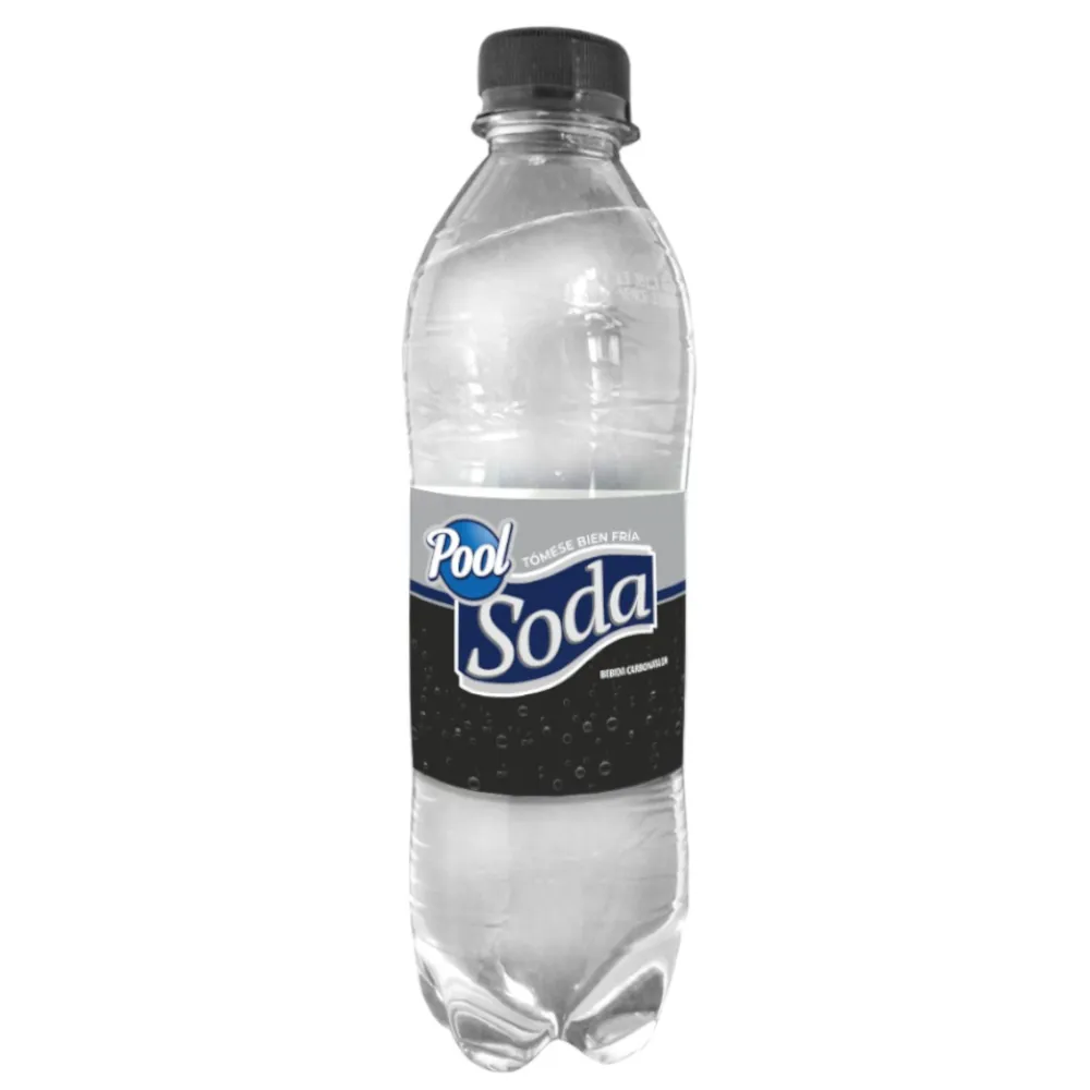 SODA CARBONATADA POOL 400ML