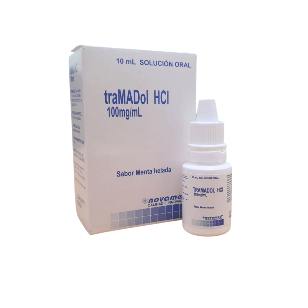 TRAMADOL HCI 100 MG / ML X 10 ML GOTAS - NOVAMED