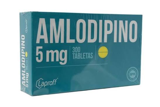 AMLODIPINO 5 MG 300 TBS LP