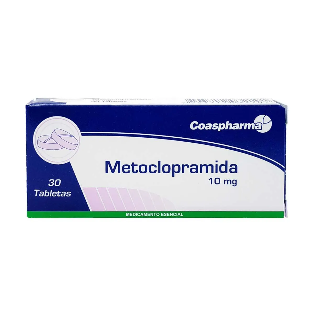 METOCLOPRAMIDA 10 MG TAB - COASPHARMA