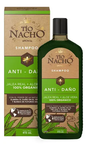 SHAMPOO TIO NACHO ANTI DAÑO