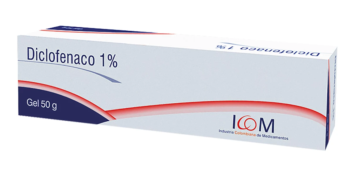 DICLOFENACO GEL 50GR - ICOM