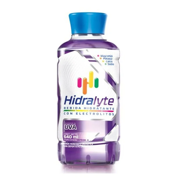 HIDRALYTE UVA 640ML