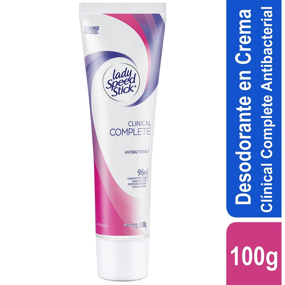 DTE LADY SPEED STICK CLINICAL COMPLETE PRACTITUBO X 100 GR