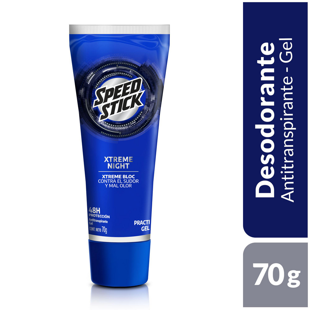 DTE MEN SPEED STICK GEL EXTREME NIGHT 70GR