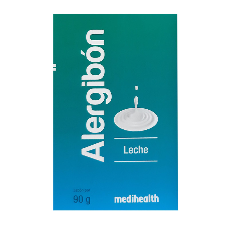 JABON ALERGIBON LECHE 90 GR