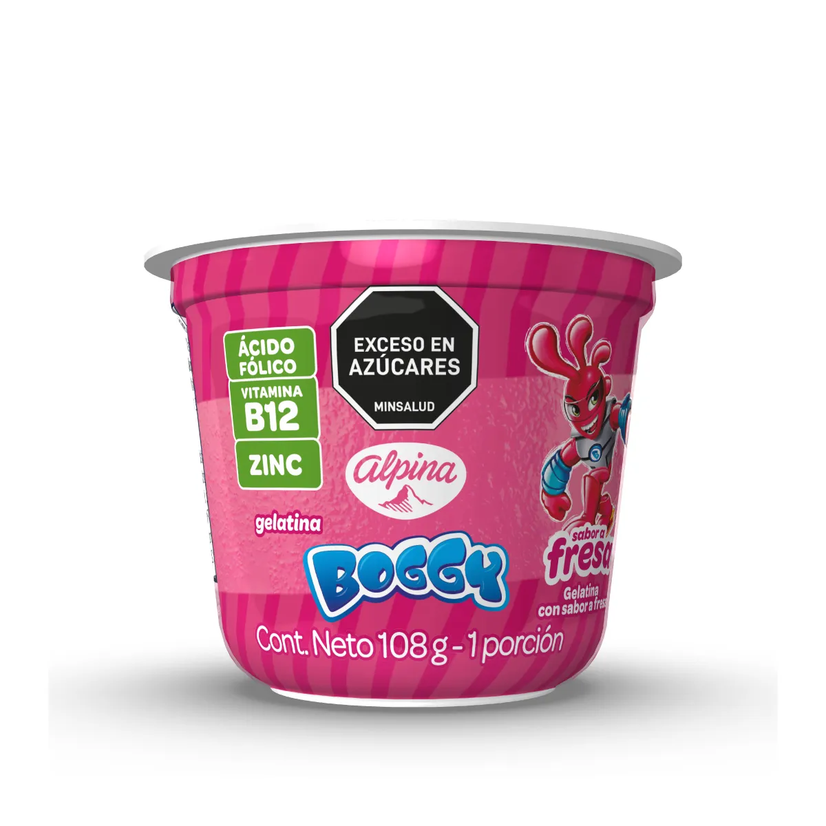 BOGGY FRESA VASO 150G