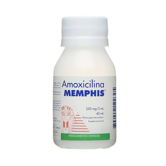 AMOXICILINA 250MG SUSP 45ML MP