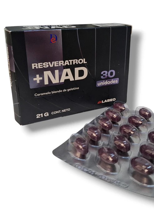 RESVERATROL + NAD CAPS