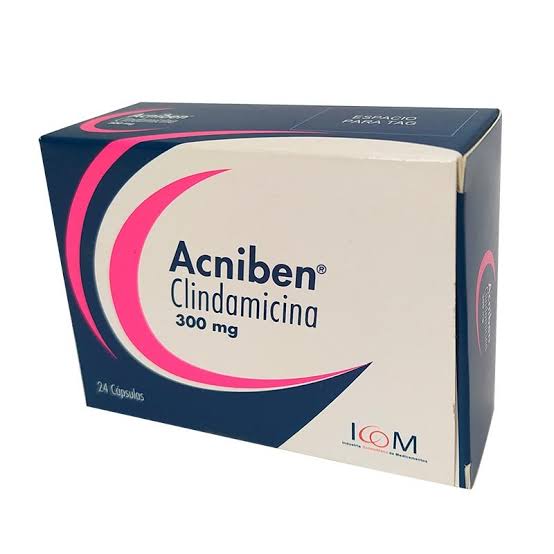 ACNIBEN 300MG 24CAPS