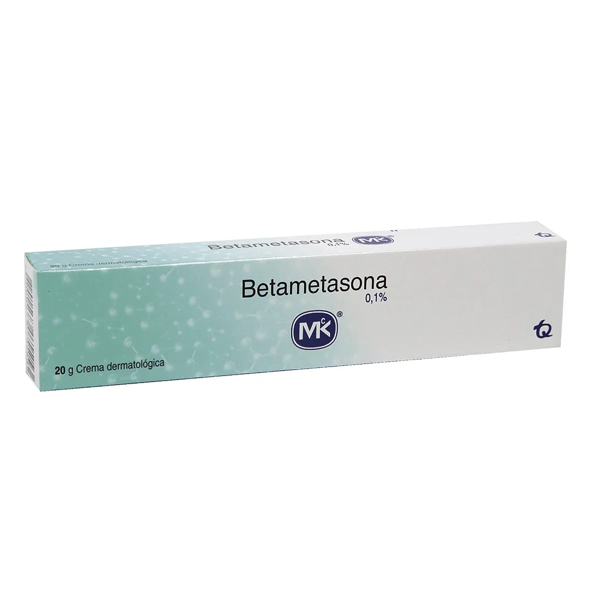 BETAMETASONA 0.1% CREMA 20GR