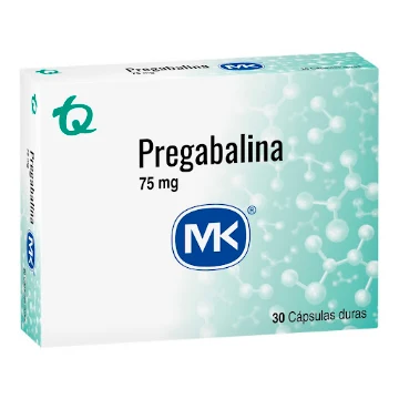 PREGABALINA 75MG CAPS
