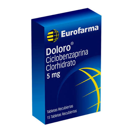 DOLORO 5MG TABS