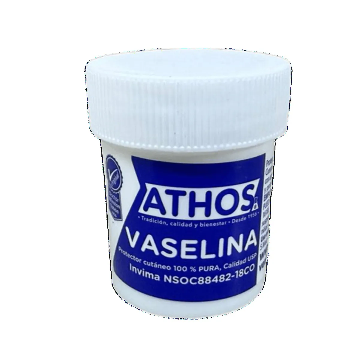 VASELINA BLANCA 25GR ATHOS