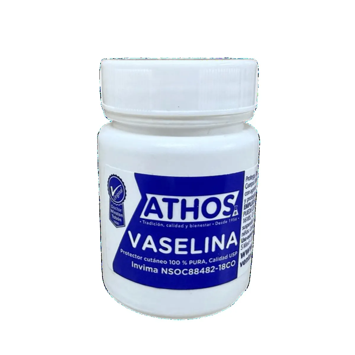 VASELINA BLANCA 50GR